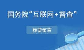 國務院“互聯網+督查”